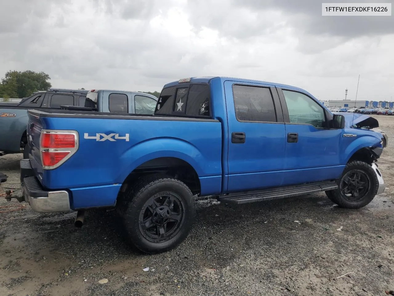 2013 Ford F150 Supercrew VIN: 1FTFW1EFXDKF16226 Lot: 71294764