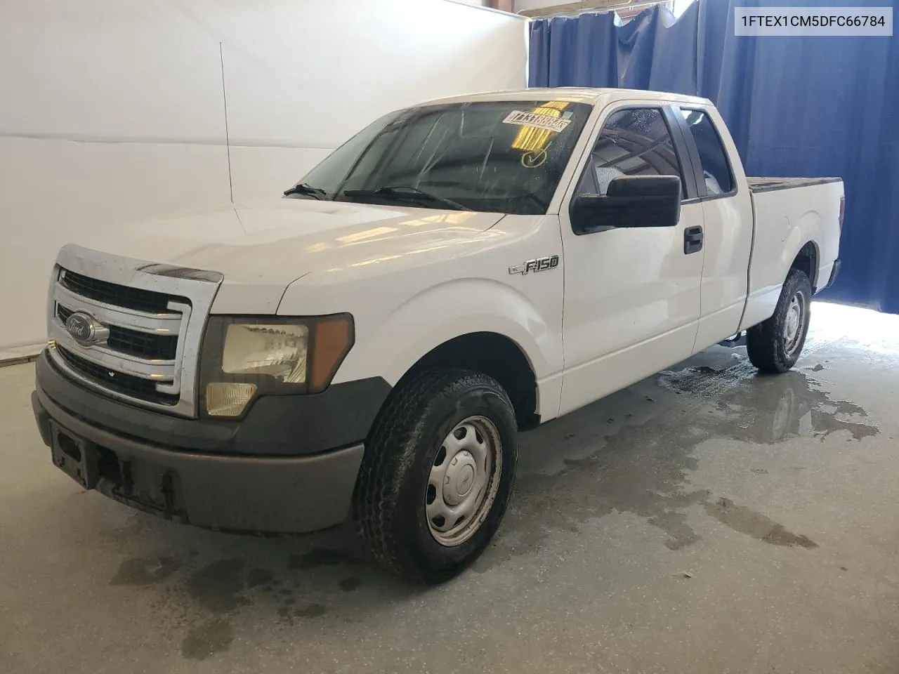 2013 Ford F150 Super Cab VIN: 1FTEX1CM5DFC66784 Lot: 71318884