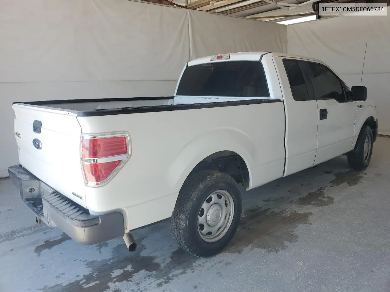 2013 Ford F150 Super Cab VIN: 1FTEX1CM5DFC66784 Lot: 71318884