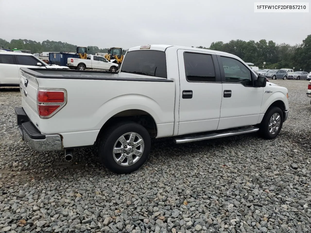 1FTFW1CF2DFB57210 2013 Ford F150 Supercrew