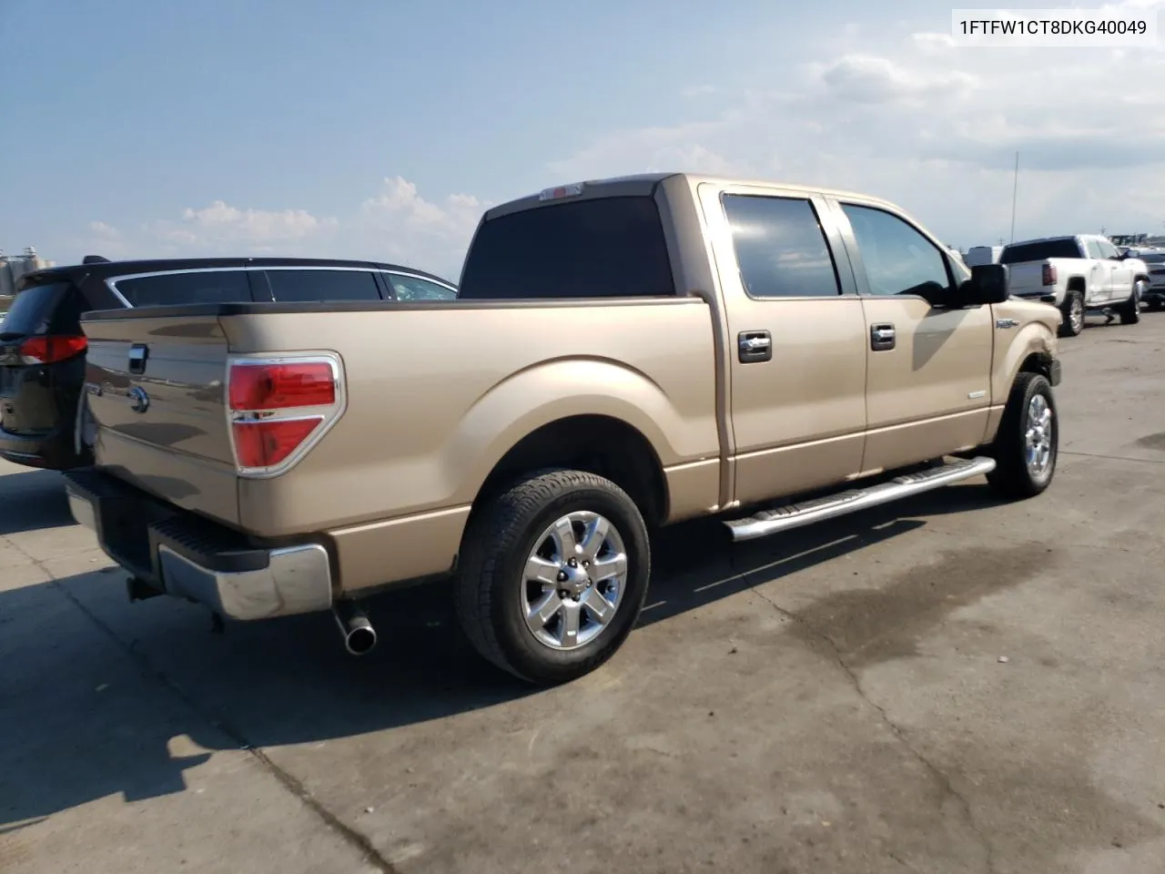 2013 Ford F150 Supercrew VIN: 1FTFW1CT8DKG40049 Lot: 71381904