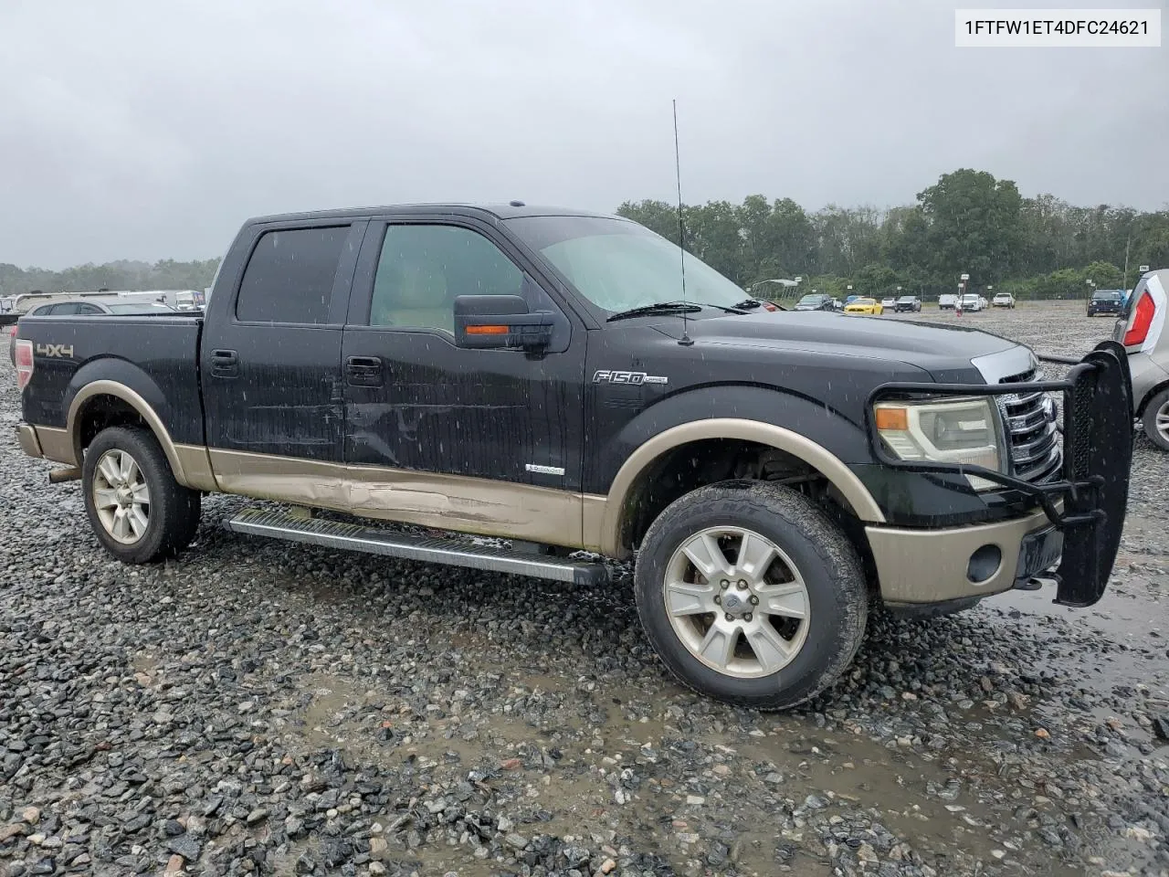 1FTFW1ET4DFC24621 2013 Ford F150 Supercrew