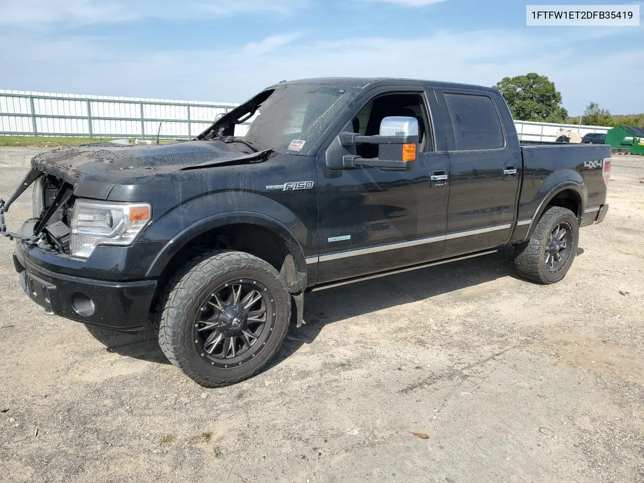 2013 Ford F150 Supercrew VIN: 1FTFW1ET2DFB35419 Lot: 71402974