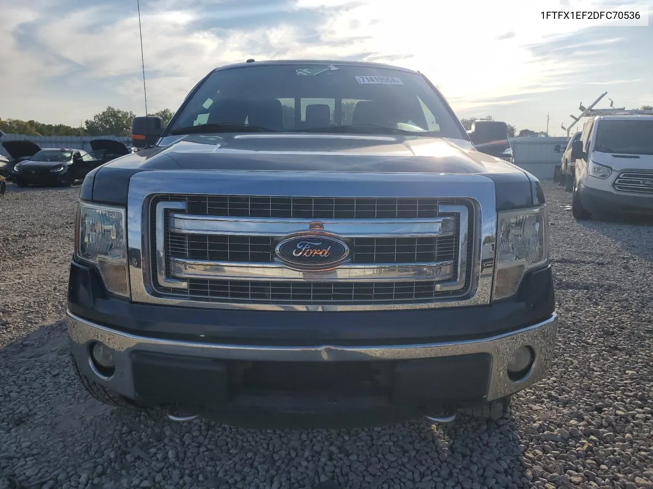 1FTFX1EF2DFC70536 2013 Ford F150 Super Cab