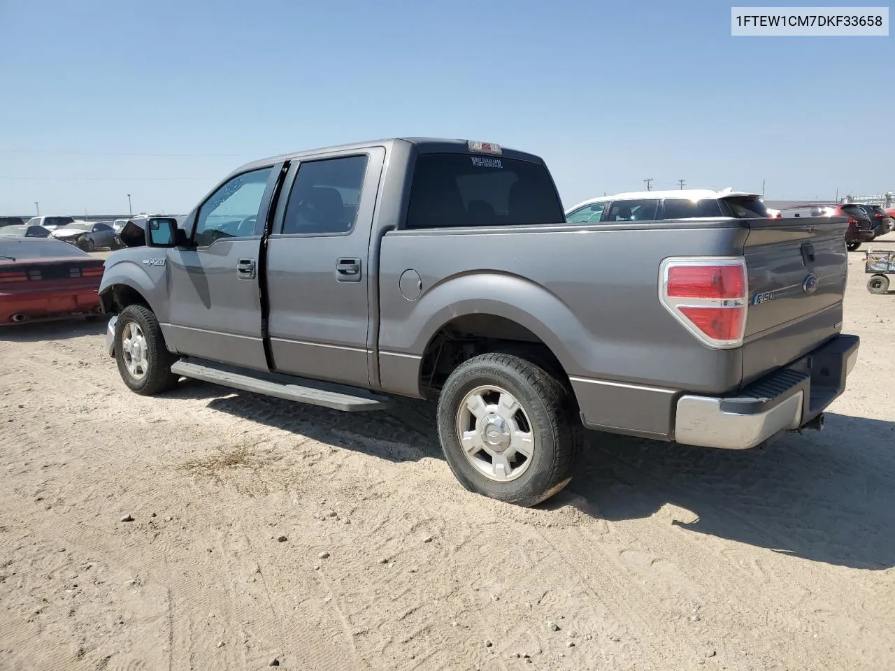 2013 Ford F150 Supercrew VIN: 1FTEW1CM7DKF33658 Lot: 71474134