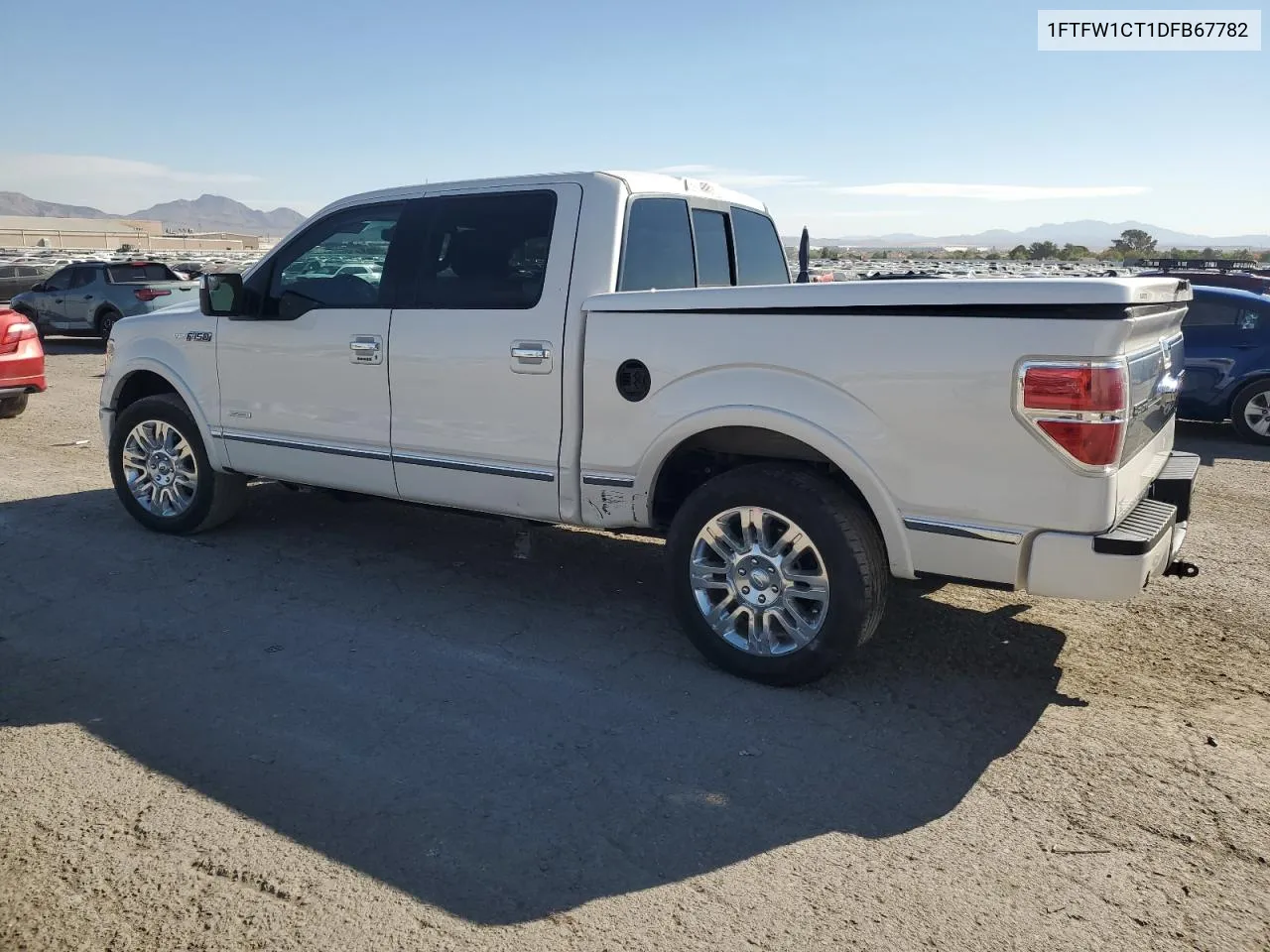 2013 Ford F150 Supercrew VIN: 1FTFW1CT1DFB67782 Lot: 71500614