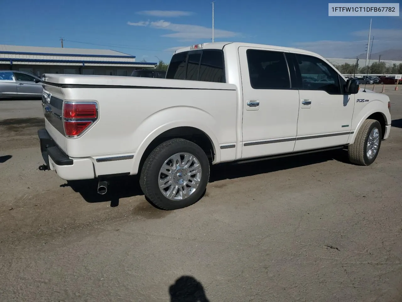 2013 Ford F150 Supercrew VIN: 1FTFW1CT1DFB67782 Lot: 71500614