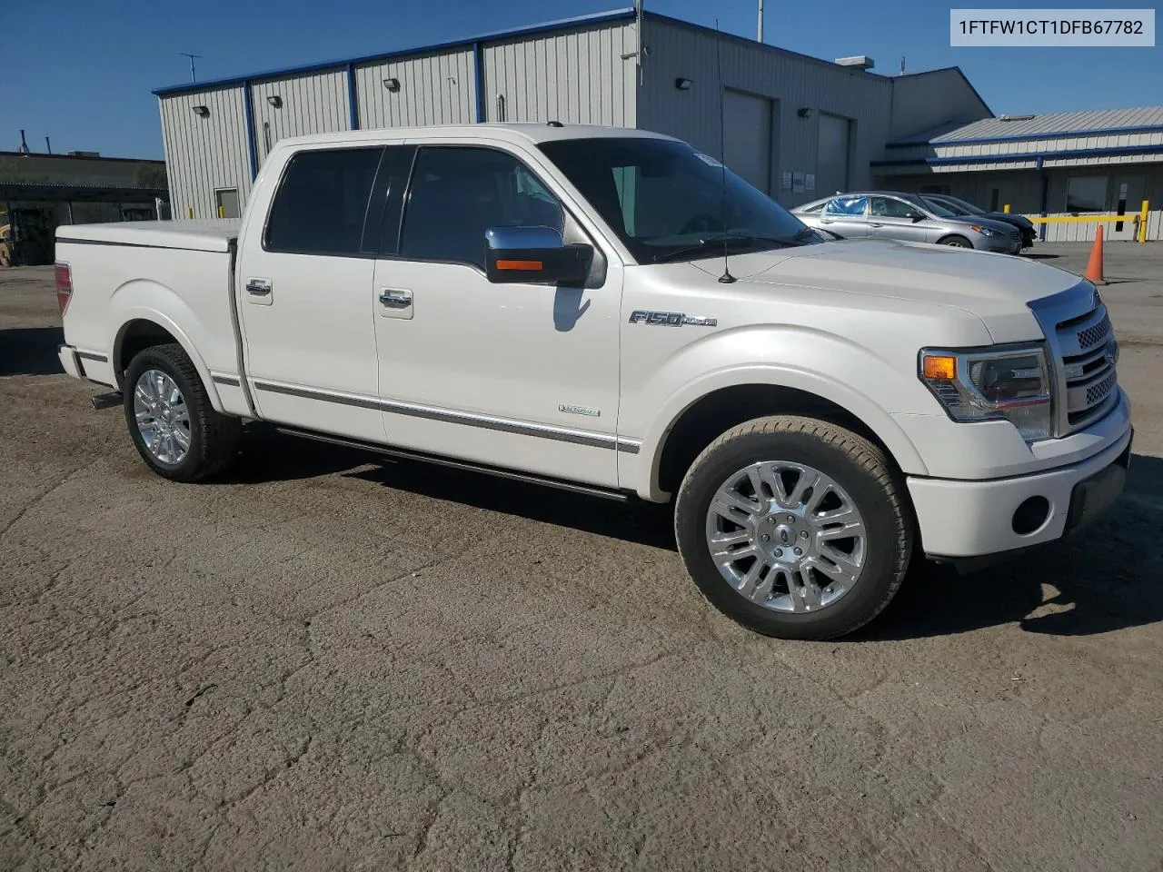 1FTFW1CT1DFB67782 2013 Ford F150 Supercrew