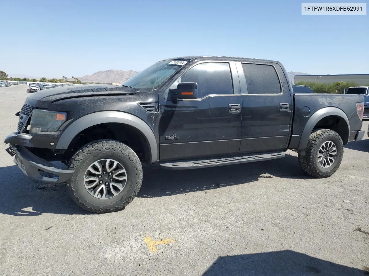 1FTFW1R6XDFB52991 2013 Ford F150 Svt Raptor