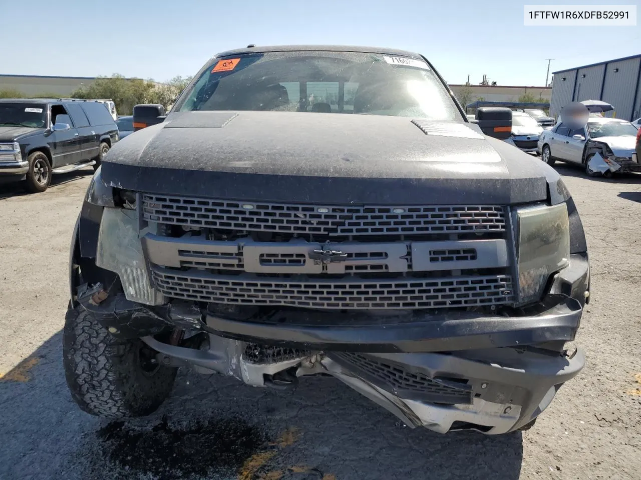 1FTFW1R6XDFB52991 2013 Ford F150 Svt Raptor