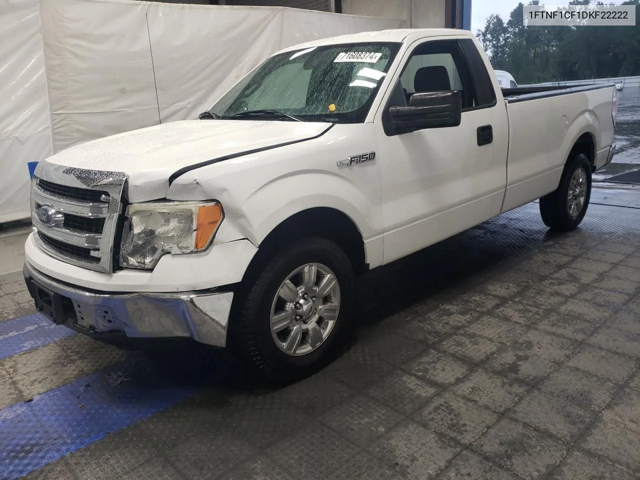 1FTNF1CF1DKF22222 2013 Ford F150