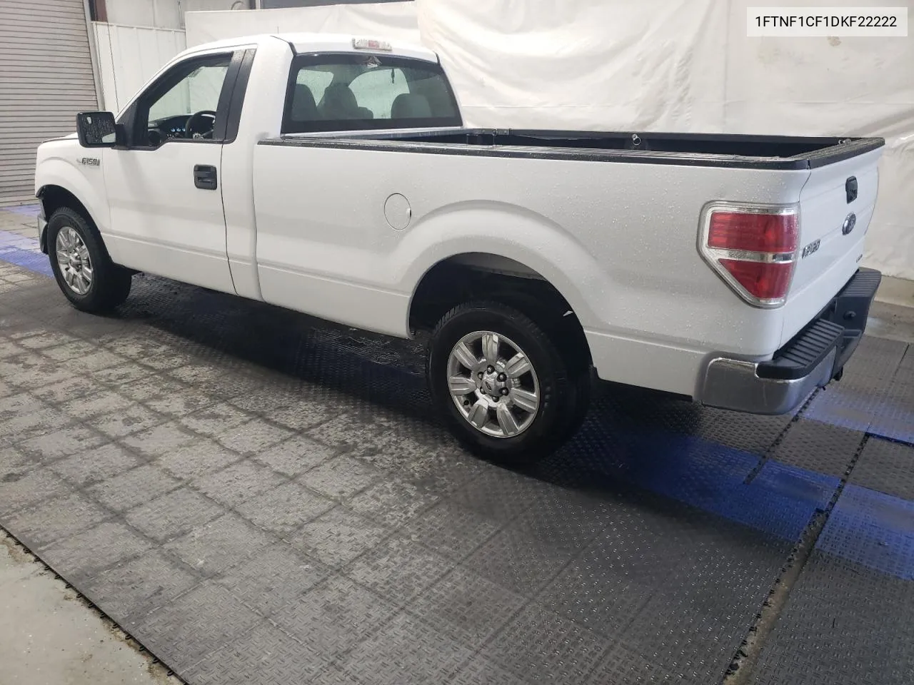 2013 Ford F150 VIN: 1FTNF1CF1DKF22222 Lot: 71608374