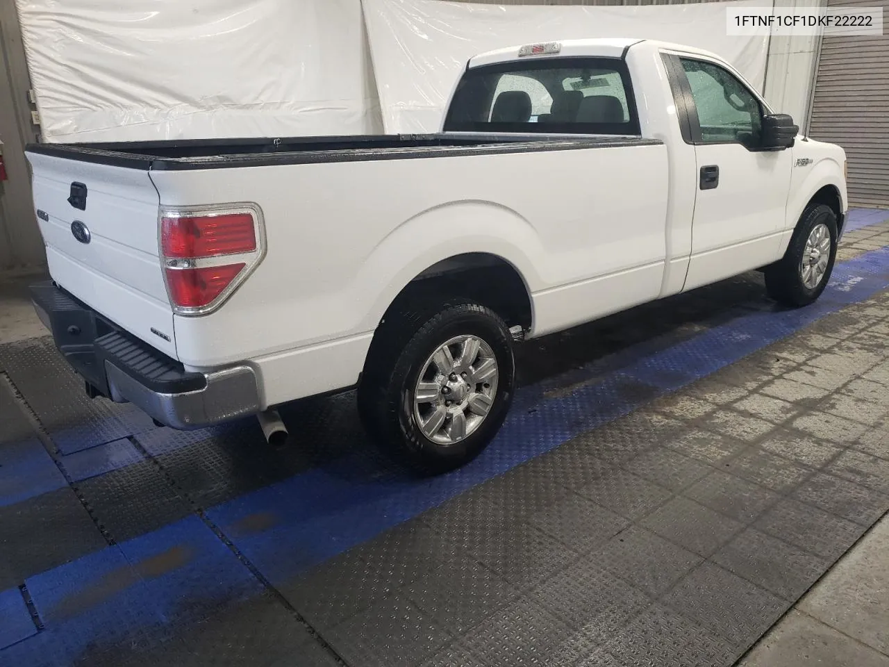 2013 Ford F150 VIN: 1FTNF1CF1DKF22222 Lot: 71608374