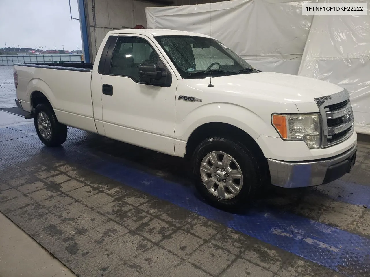 2013 Ford F150 VIN: 1FTNF1CF1DKF22222 Lot: 71608374