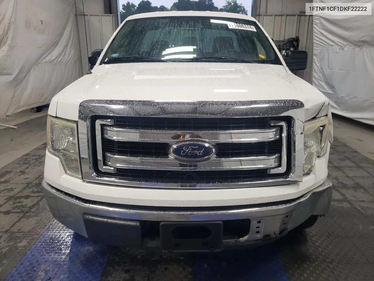 2013 Ford F150 VIN: 1FTNF1CF1DKF22222 Lot: 71608374