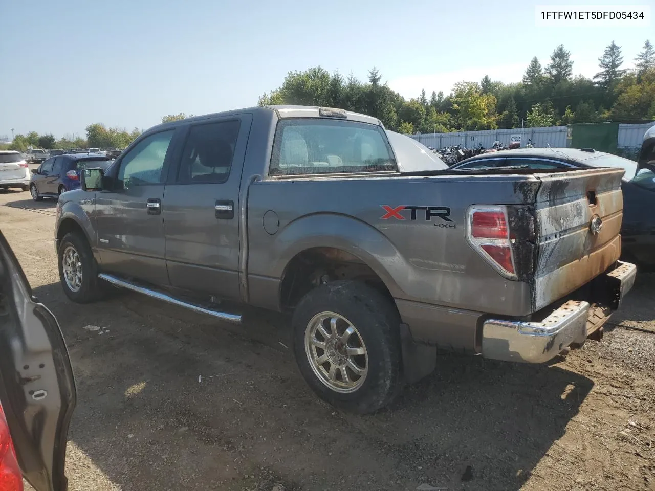 2013 Ford F150 Supercrew VIN: 1FTFW1ET5DFD05434 Lot: 71653804