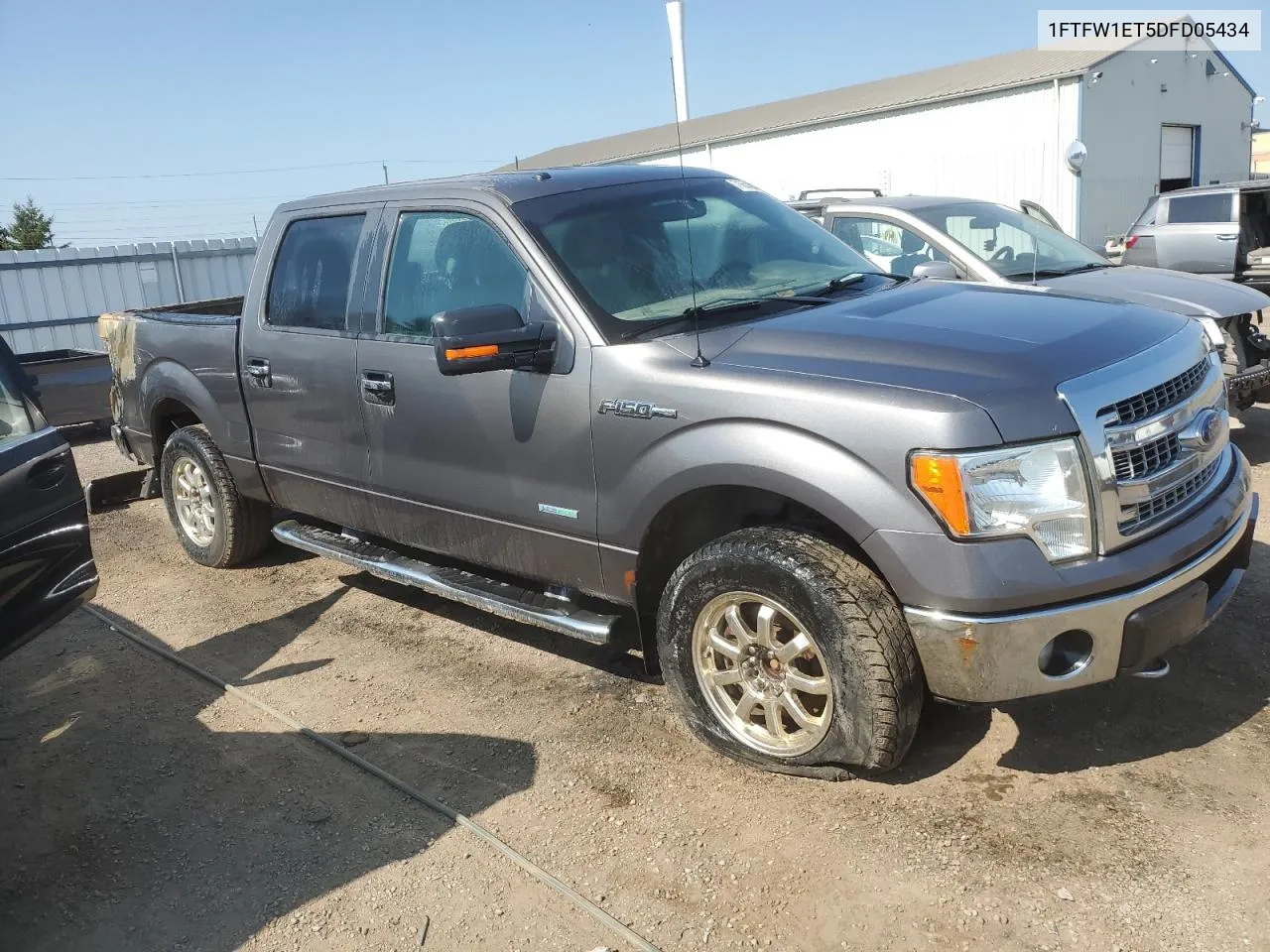 2013 Ford F150 Supercrew VIN: 1FTFW1ET5DFD05434 Lot: 71653804