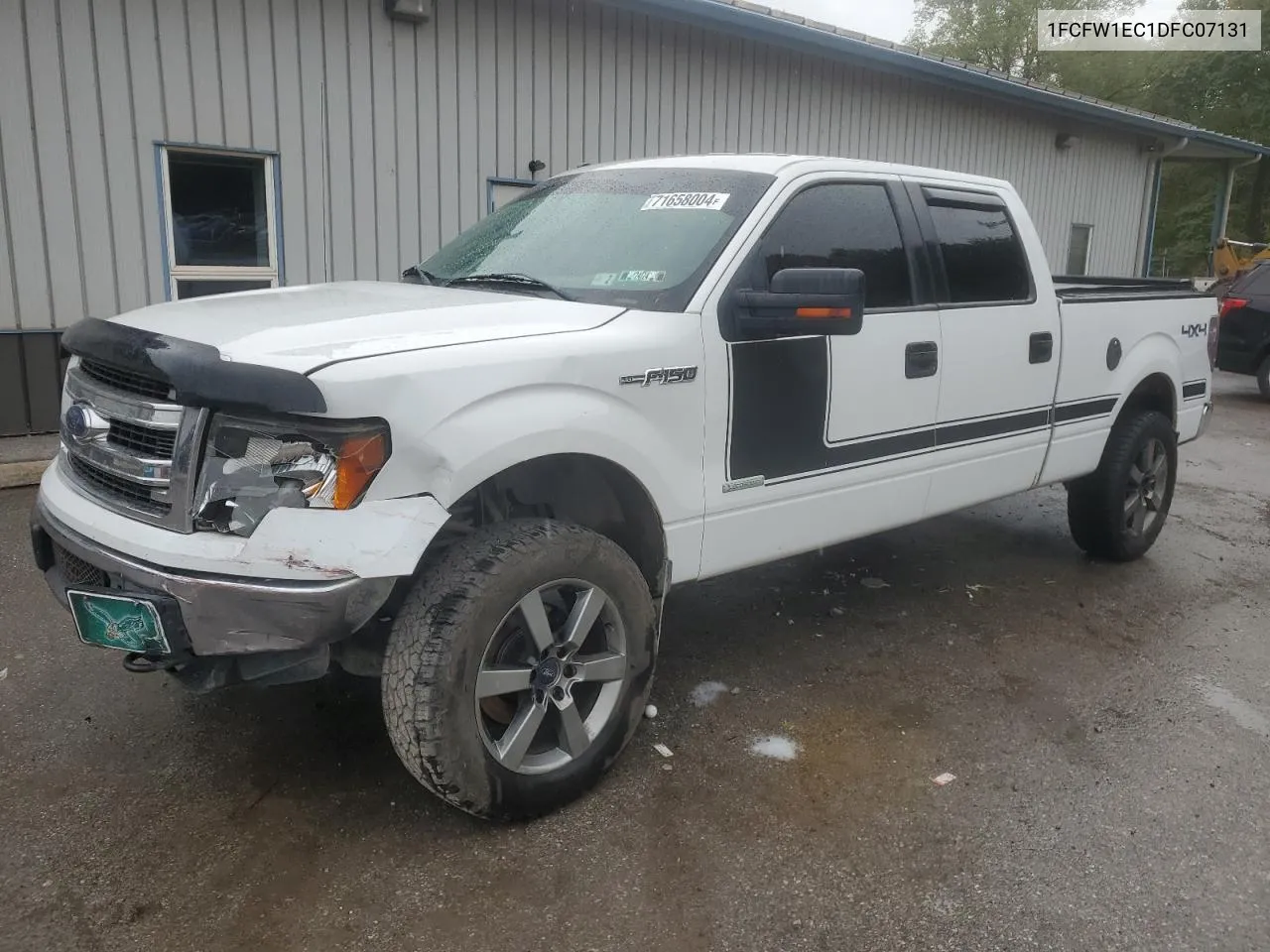 2013 Ford F150 VIN: 1FCFW1EC1DFC07131 Lot: 71658004