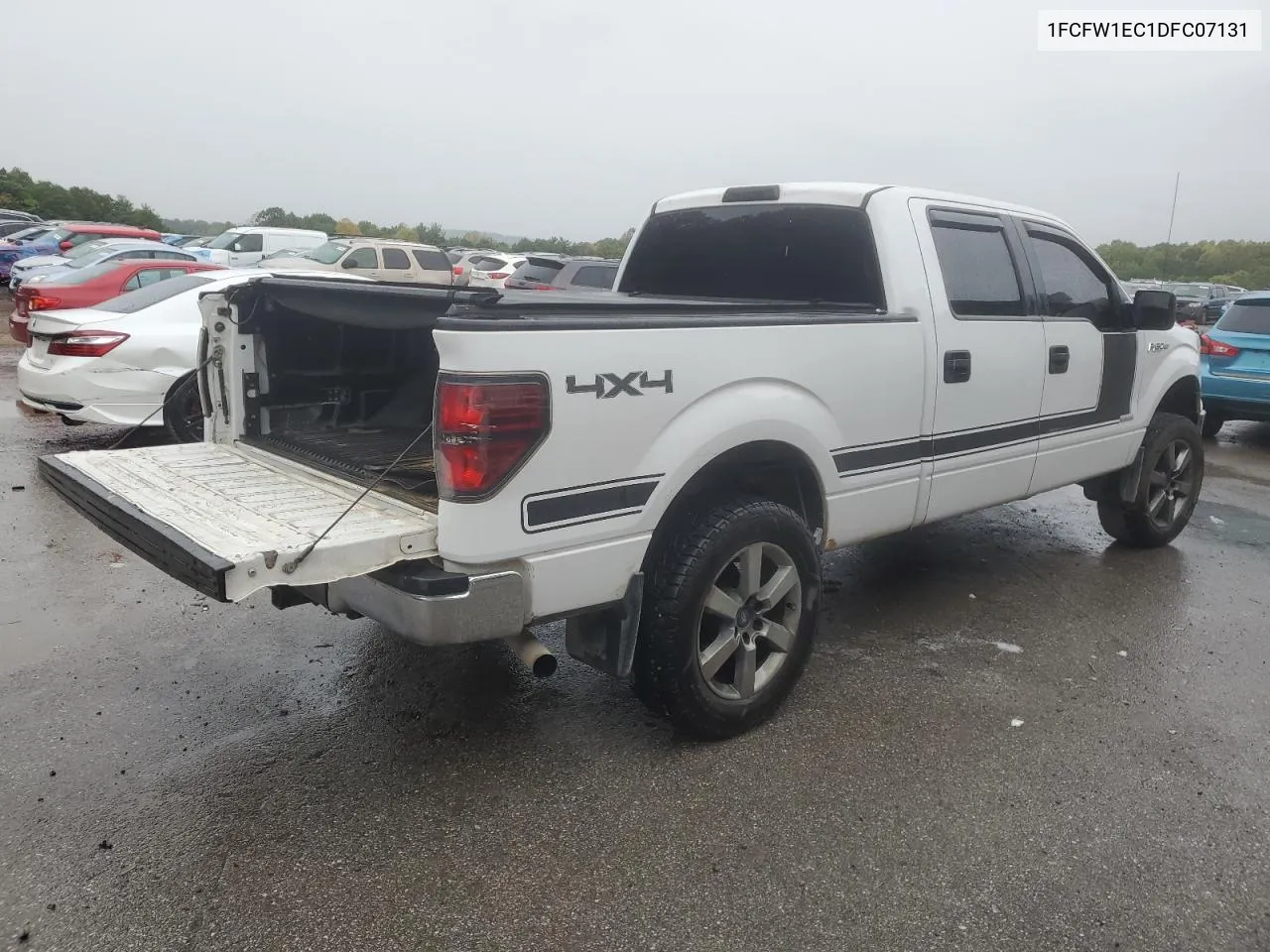 1FCFW1EC1DFC07131 2013 Ford F150