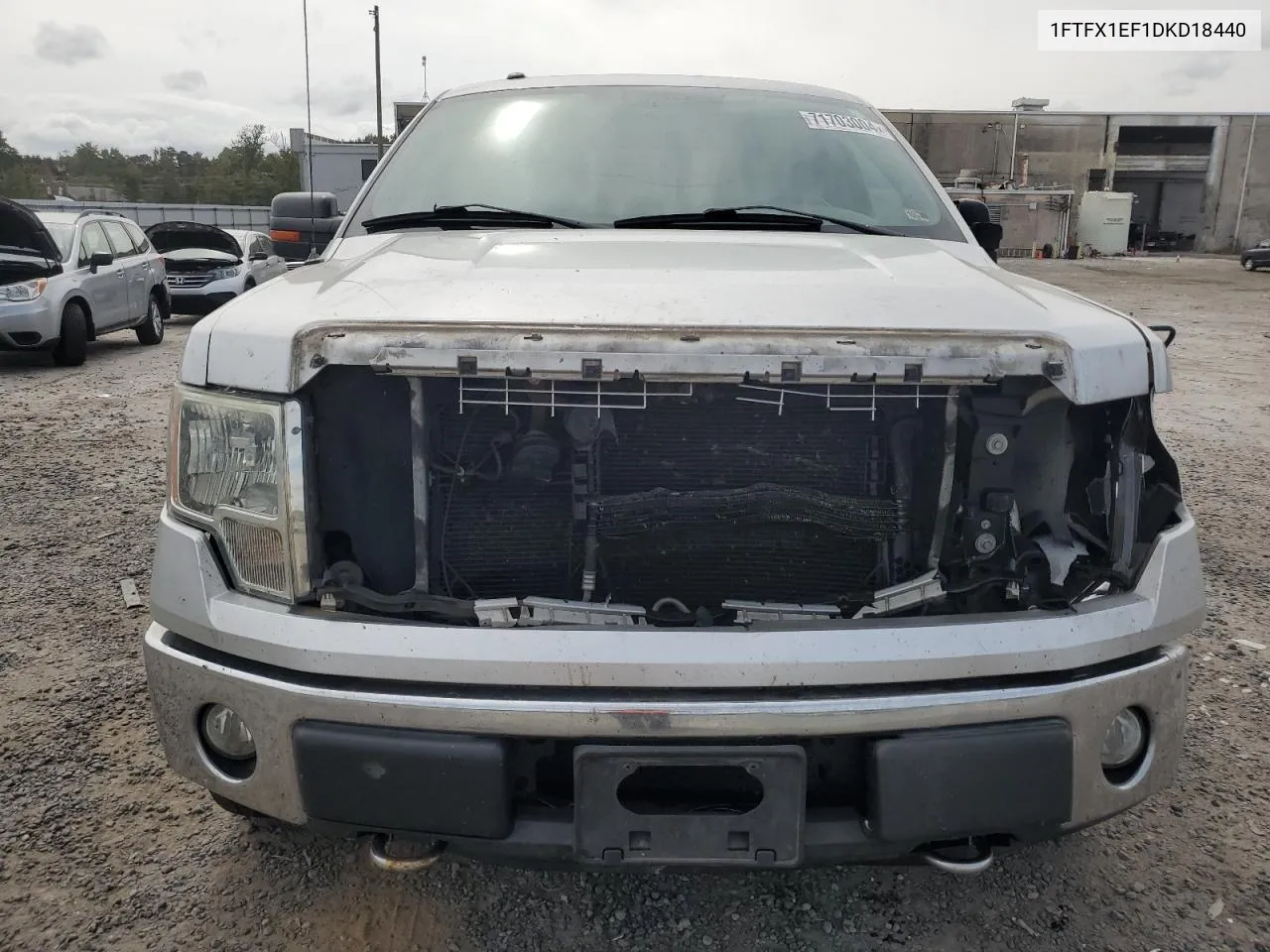 1FTFX1EF1DKD18440 2013 Ford F150 Super Cab