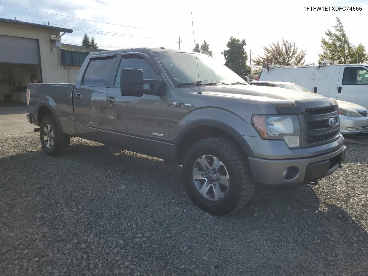 1FTFW1ETXDFC74665 2013 Ford F150 Supercrew