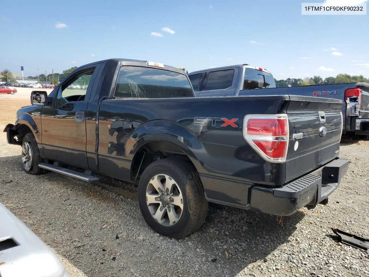 2013 Ford F150 VIN: 1FTMF1CF9DKF90232 Lot: 71721844