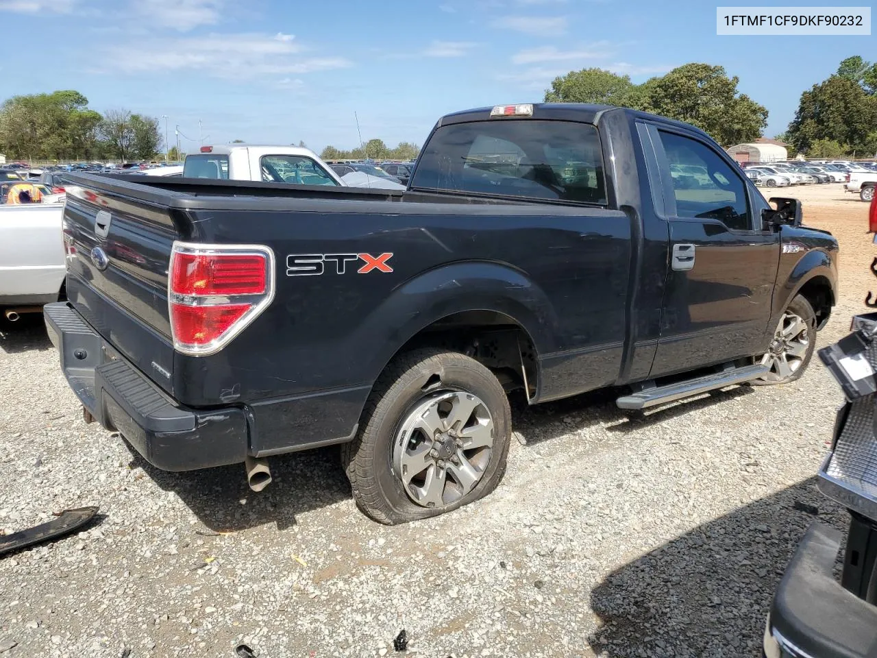 2013 Ford F150 VIN: 1FTMF1CF9DKF90232 Lot: 71721844