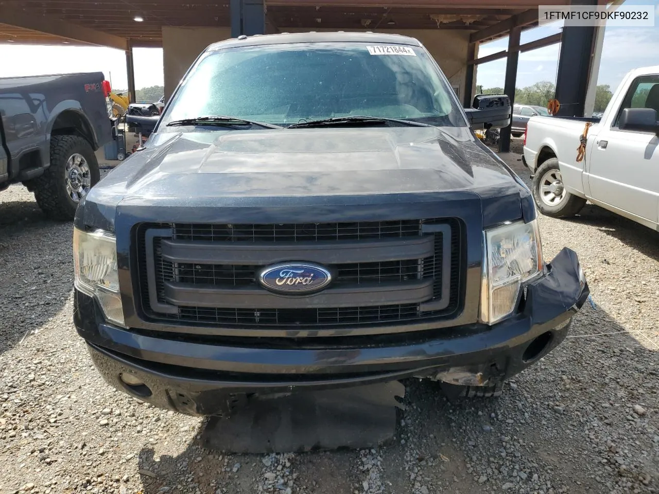 2013 Ford F150 VIN: 1FTMF1CF9DKF90232 Lot: 71721844