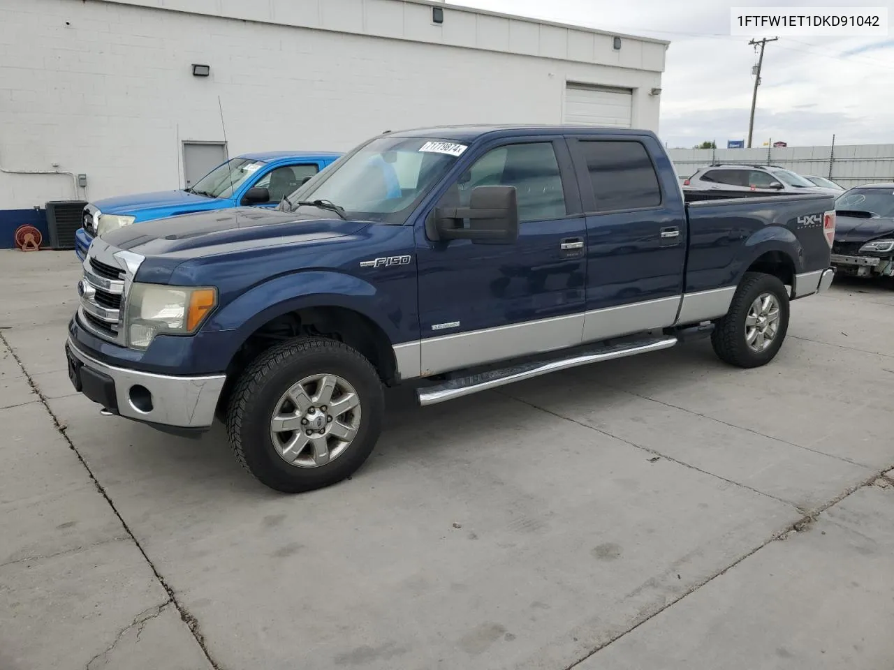 2013 Ford F150 Supercrew VIN: 1FTFW1ET1DKD91042 Lot: 71779874