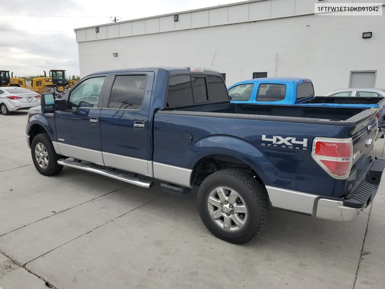 2013 Ford F150 Supercrew VIN: 1FTFW1ET1DKD91042 Lot: 71779874