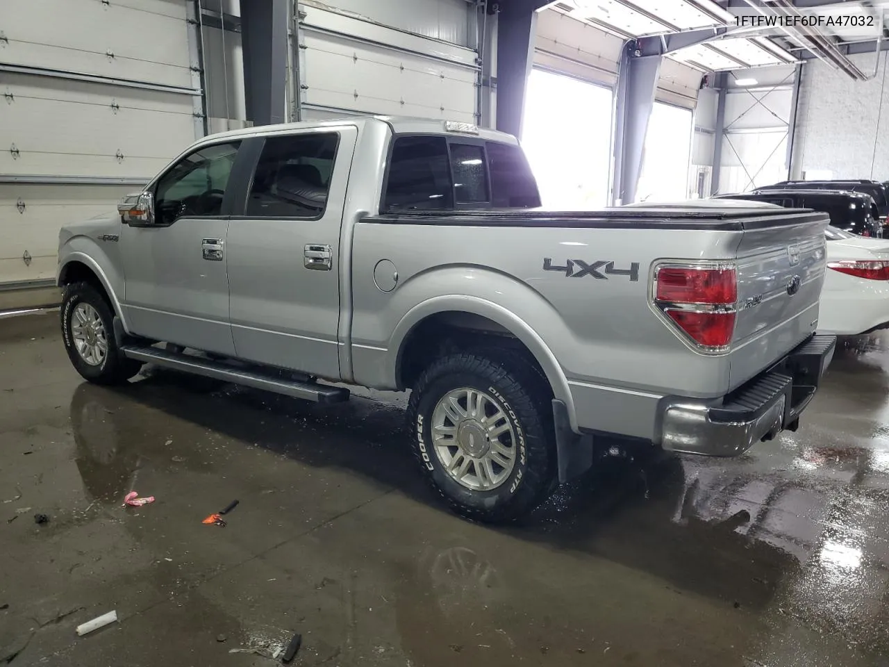 2013 Ford F150 Supercrew VIN: 1FTFW1EF6DFA47032 Lot: 71818144