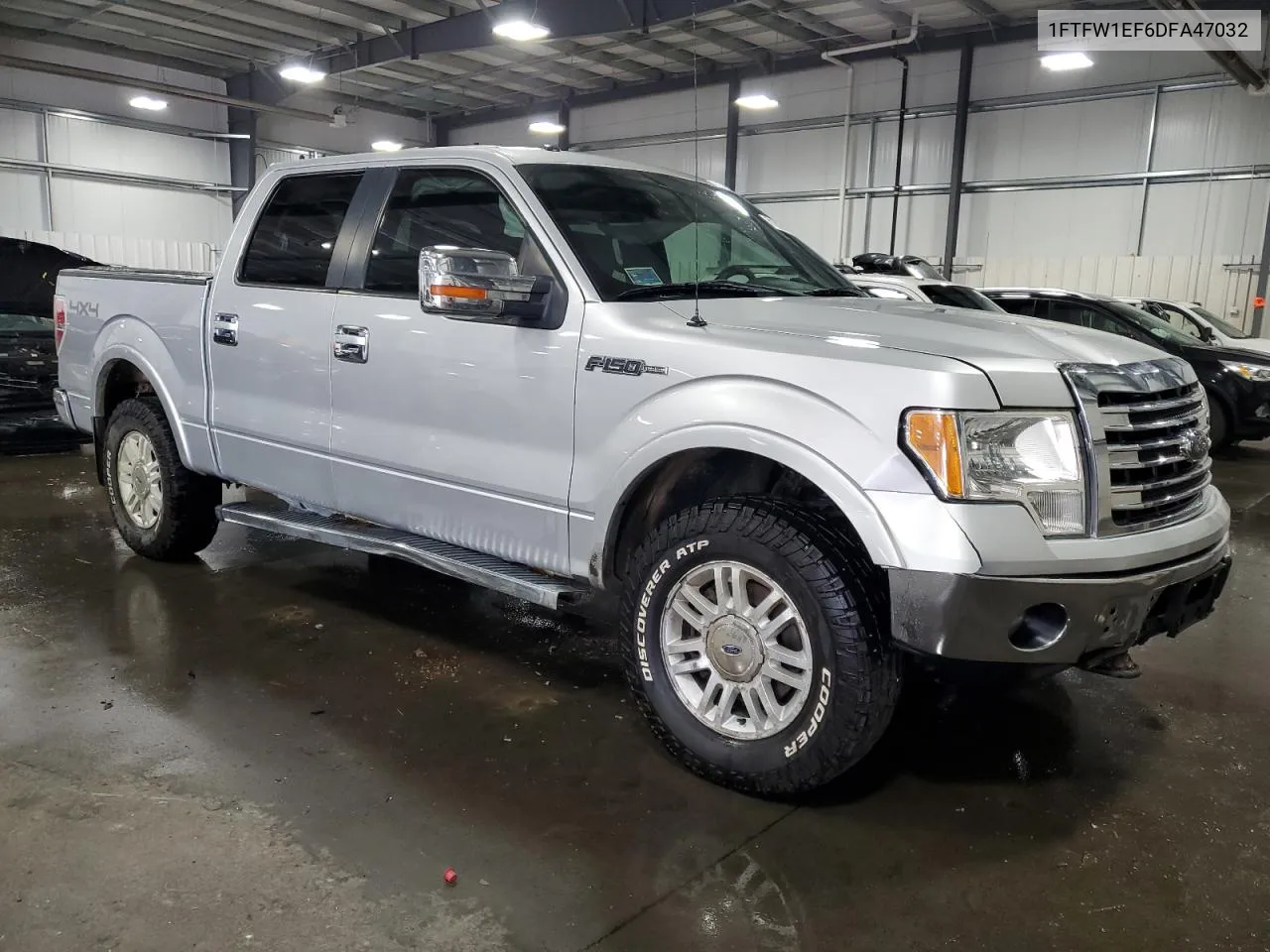 2013 Ford F150 Supercrew VIN: 1FTFW1EF6DFA47032 Lot: 71818144