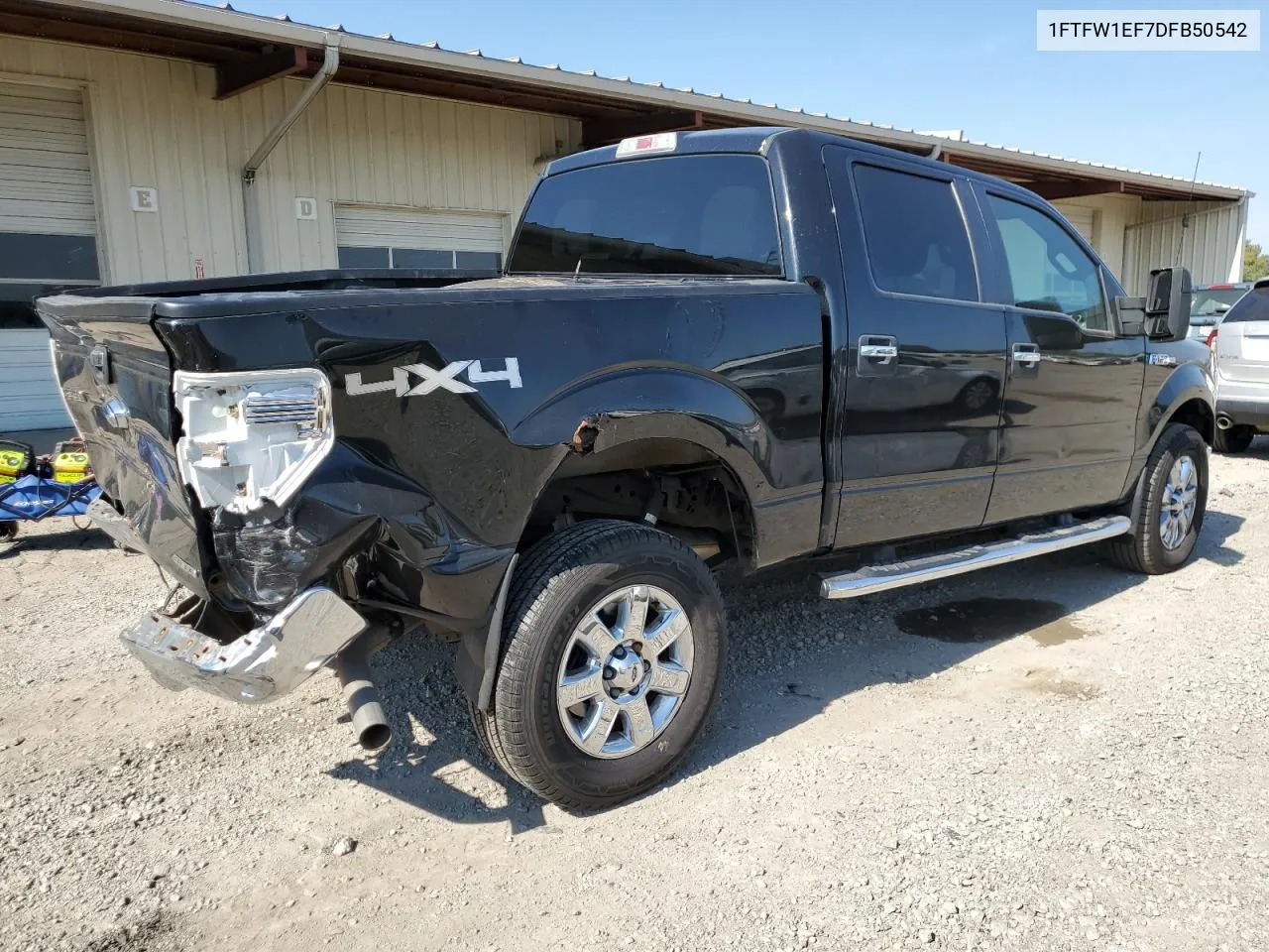 2013 Ford F150 Supercrew VIN: 1FTFW1EF7DFB50542 Lot: 71851244