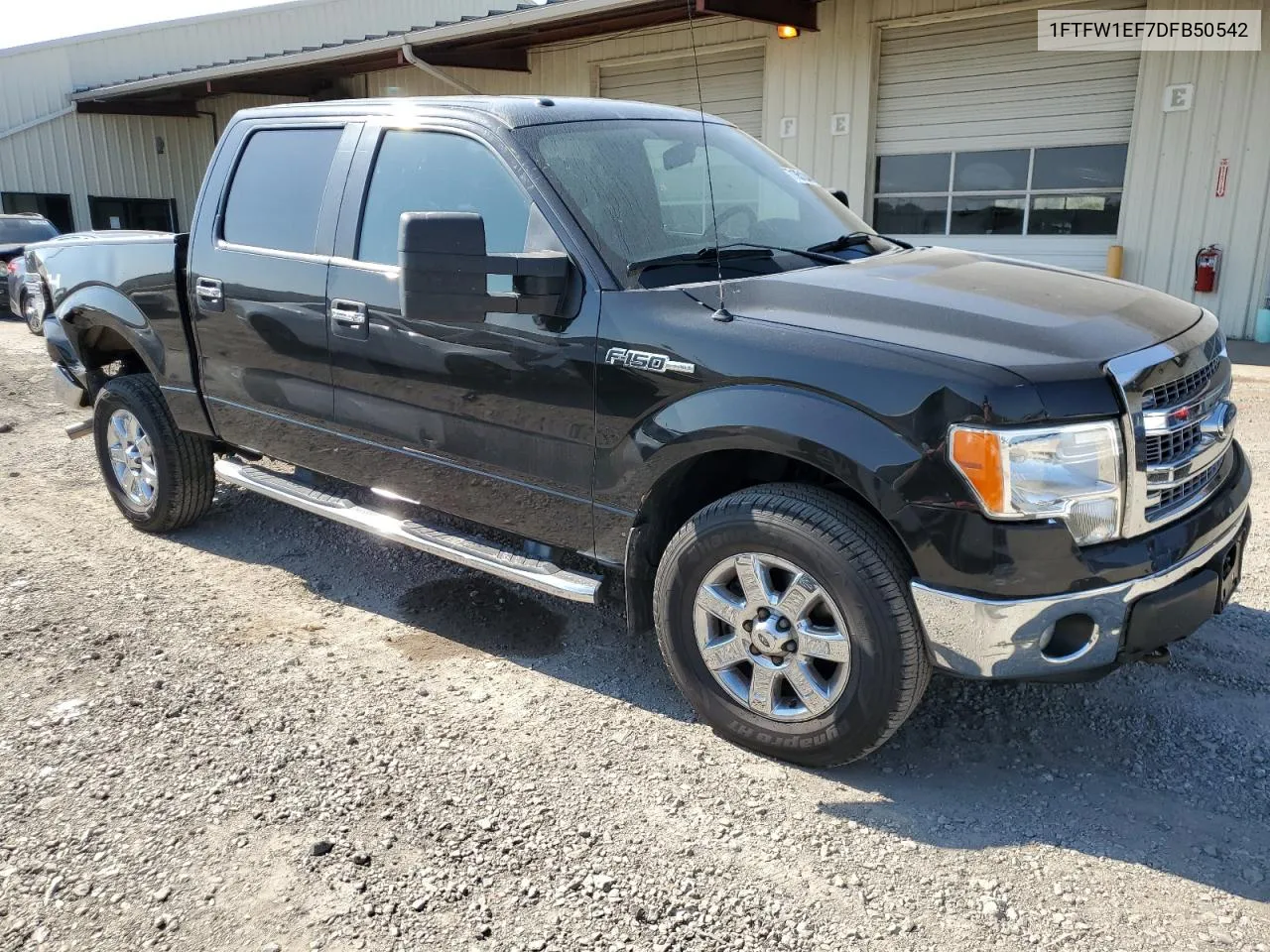 2013 Ford F150 Supercrew VIN: 1FTFW1EF7DFB50542 Lot: 71851244