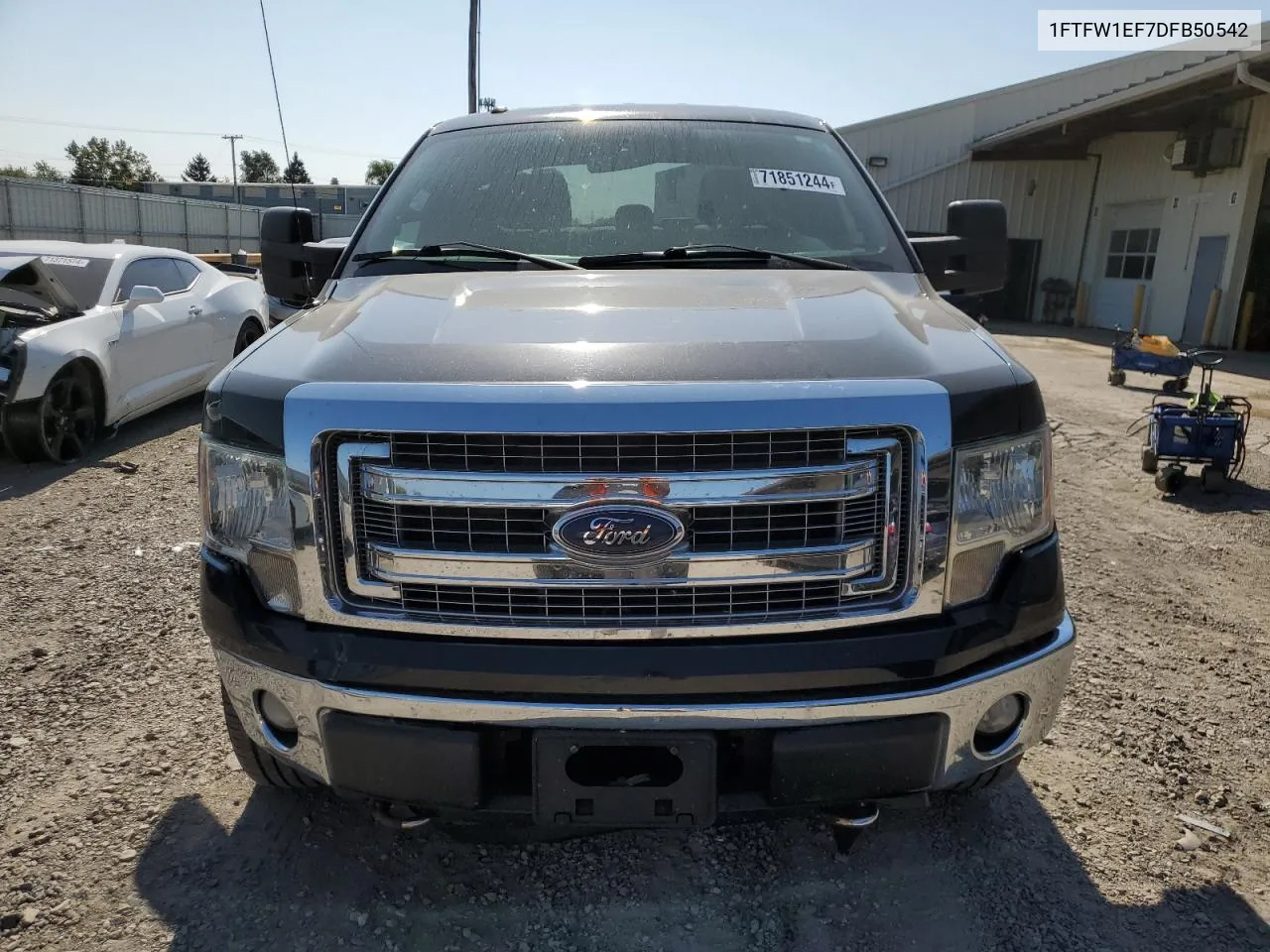 1FTFW1EF7DFB50542 2013 Ford F150 Supercrew