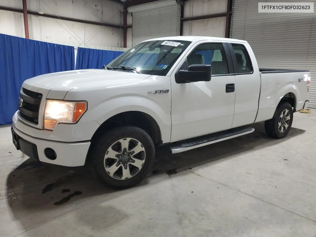 1FTFX1CF8DFD32623 2013 Ford F150 Super Cab