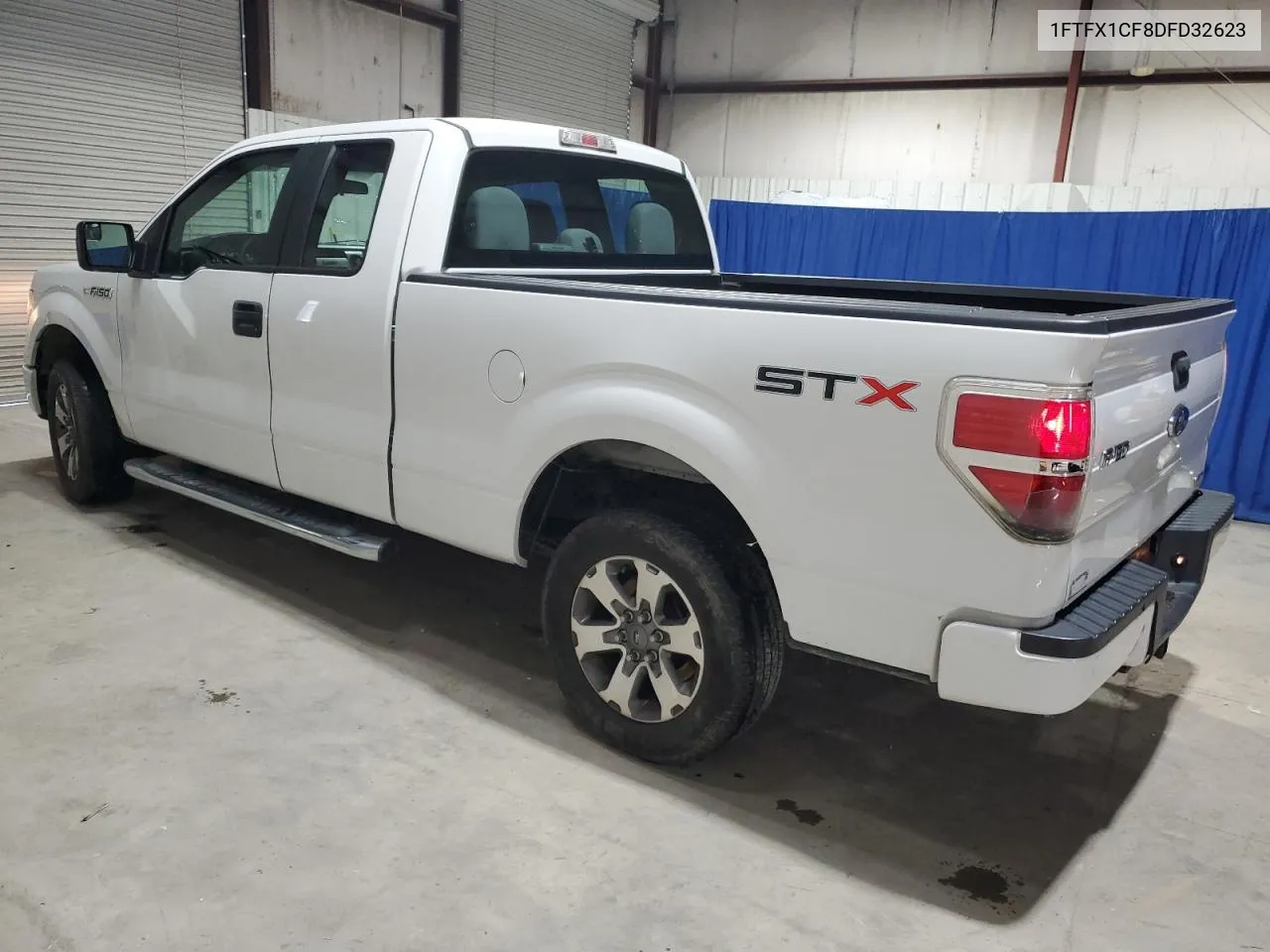 1FTFX1CF8DFD32623 2013 Ford F150 Super Cab