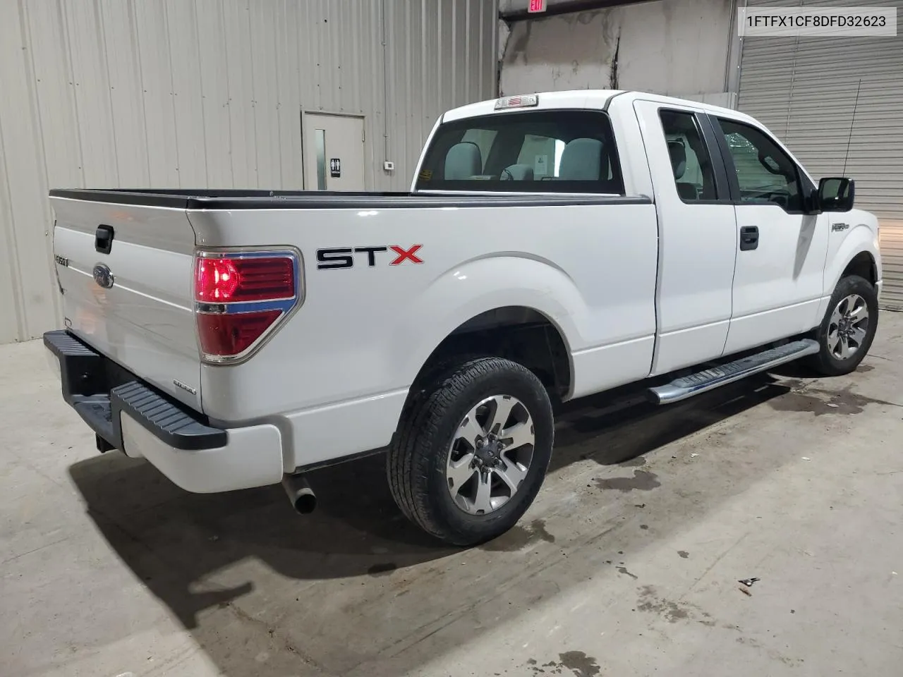 1FTFX1CF8DFD32623 2013 Ford F150 Super Cab