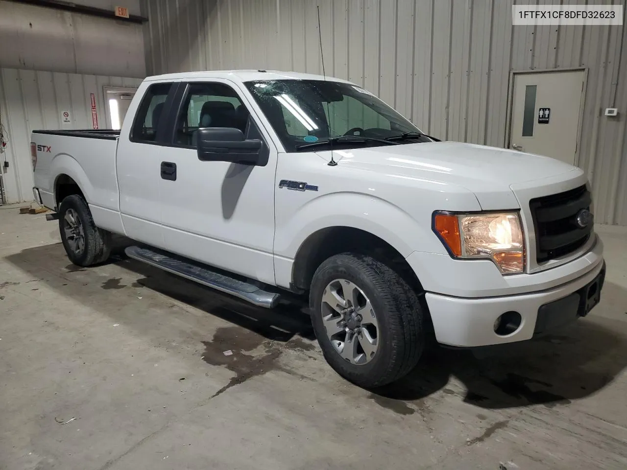 1FTFX1CF8DFD32623 2013 Ford F150 Super Cab