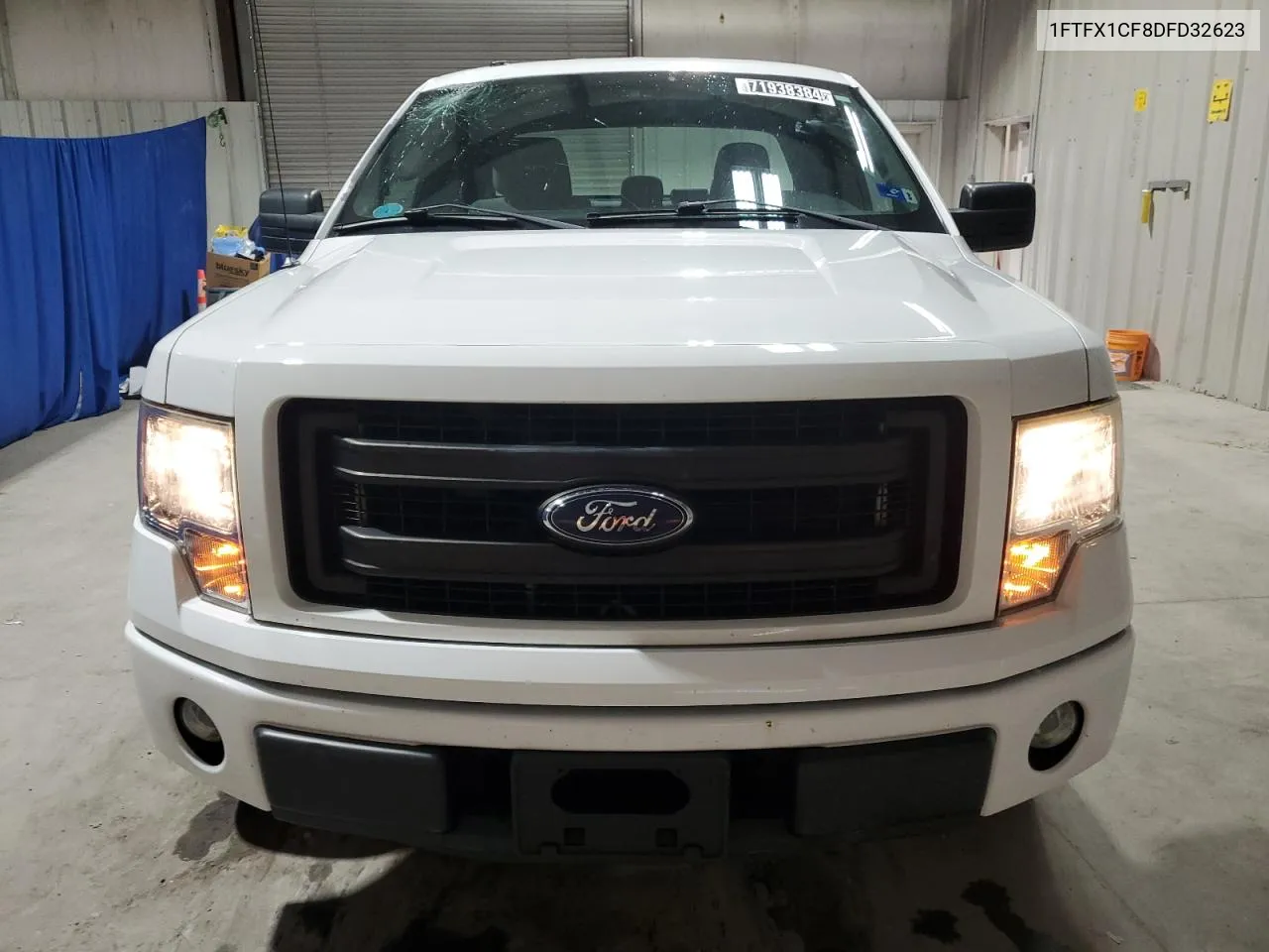 1FTFX1CF8DFD32623 2013 Ford F150 Super Cab