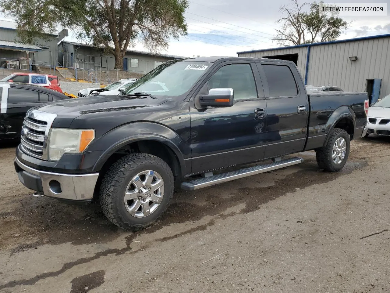 2013 Ford F150 Supercrew VIN: 1FTFW1EF6DFA24009 Lot: 71964094