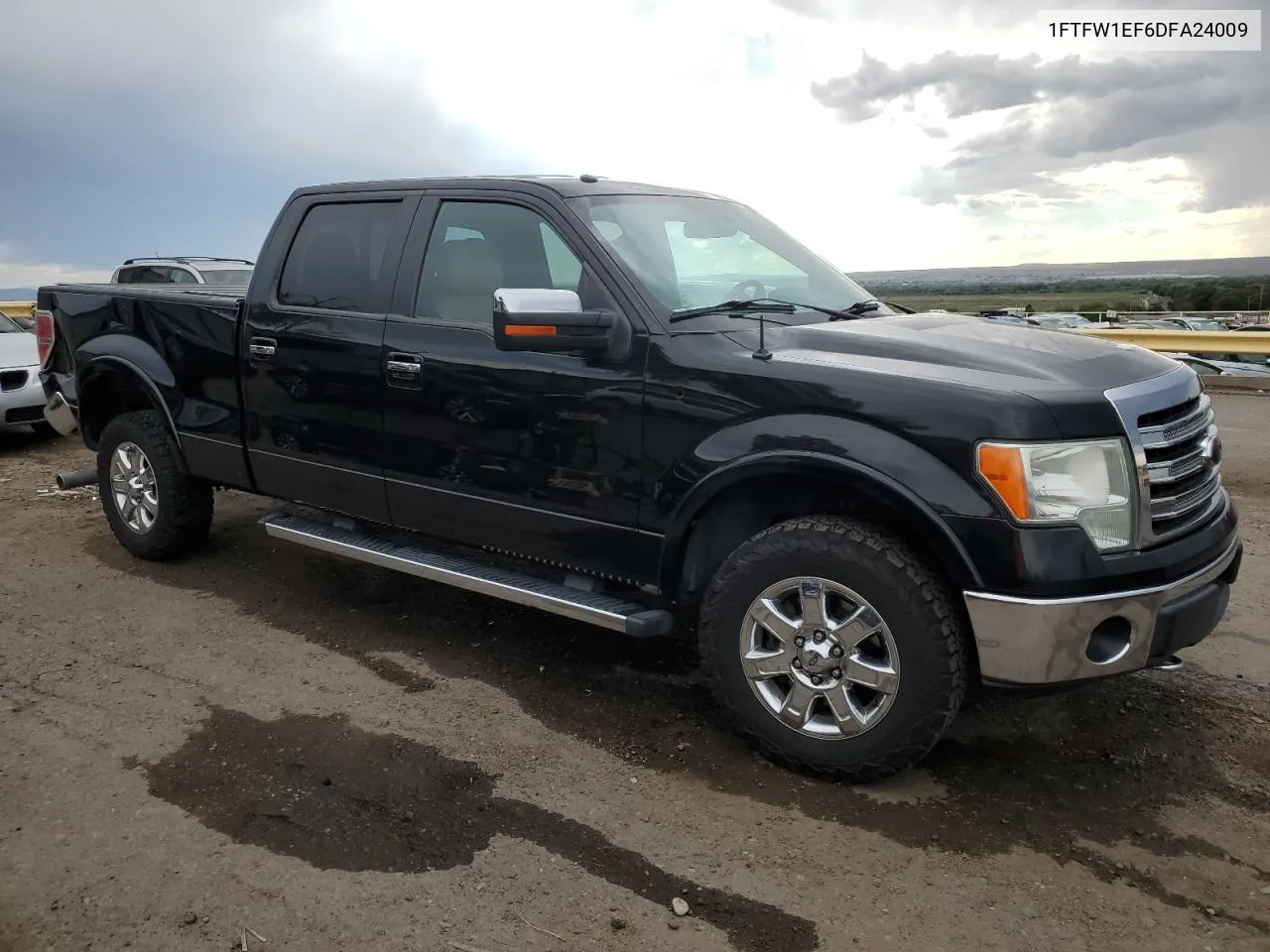 1FTFW1EF6DFA24009 2013 Ford F150 Supercrew