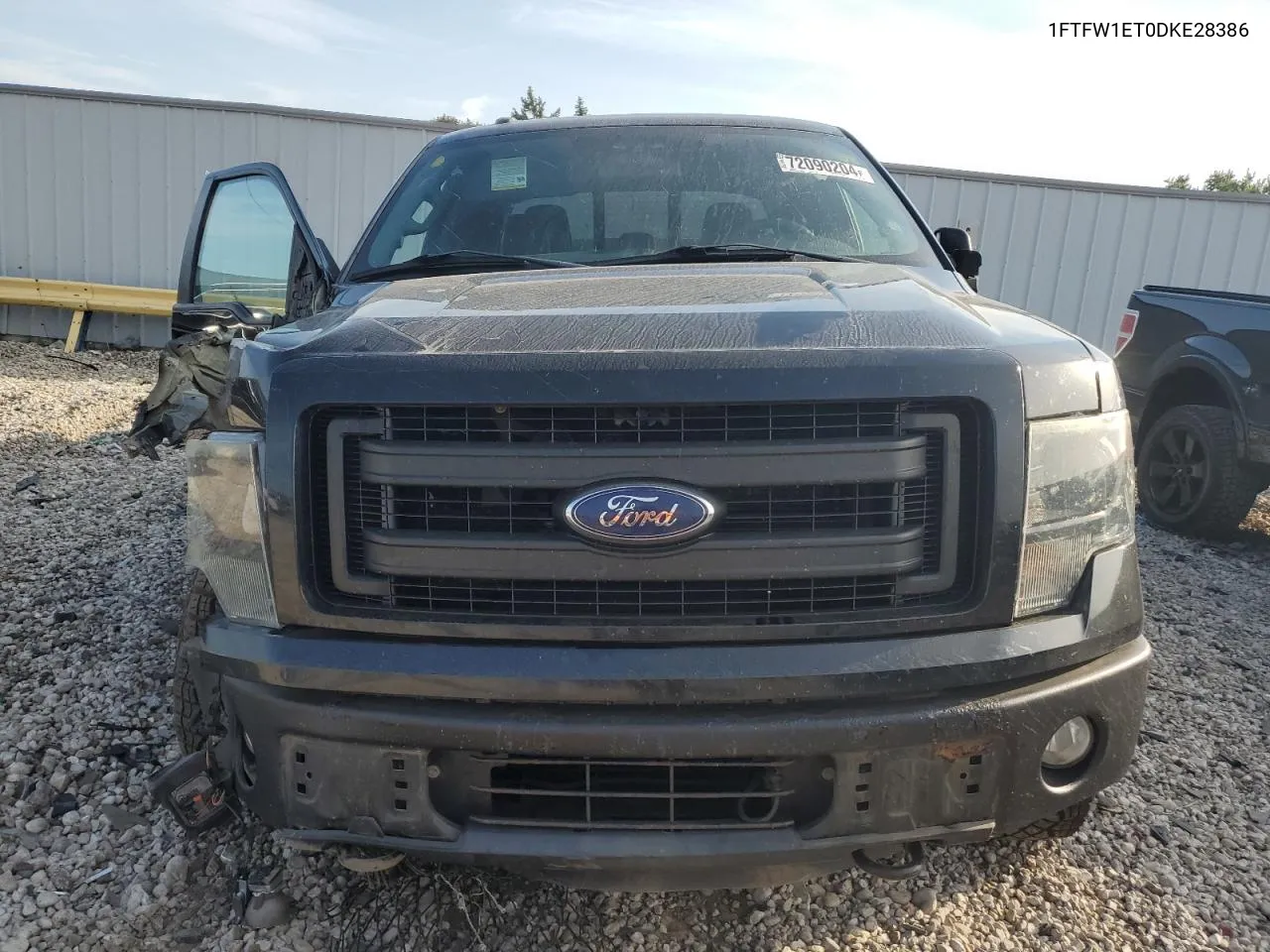 2013 Ford F150 Supercrew VIN: 1FTFW1ET0DKE28386 Lot: 72090204