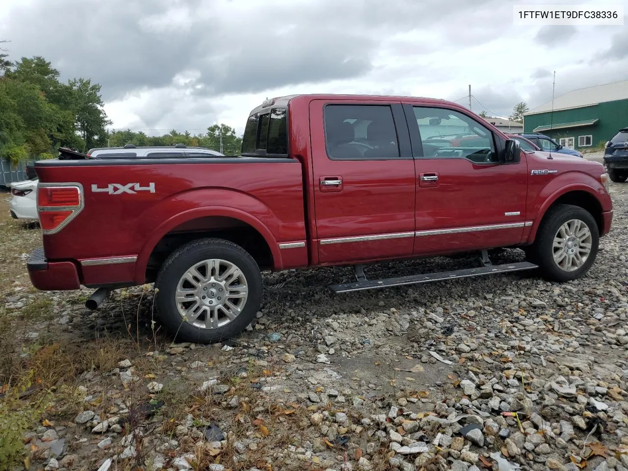 2013 Ford F150 Supercrew VIN: 1FTFW1ET9DFC38336 Lot: 72132064