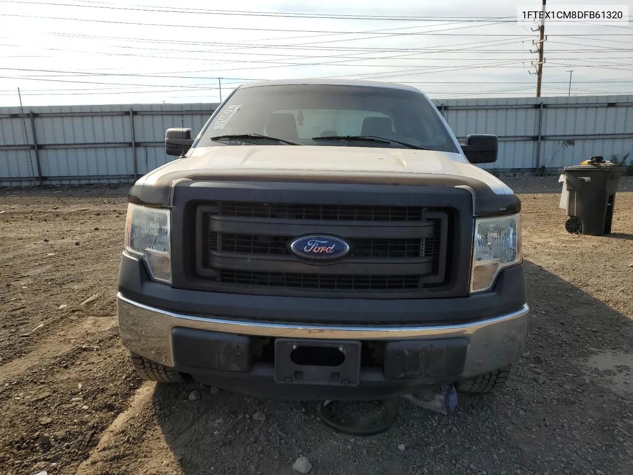 1FTEX1CM8DFB61320 2013 Ford F150 Super Cab