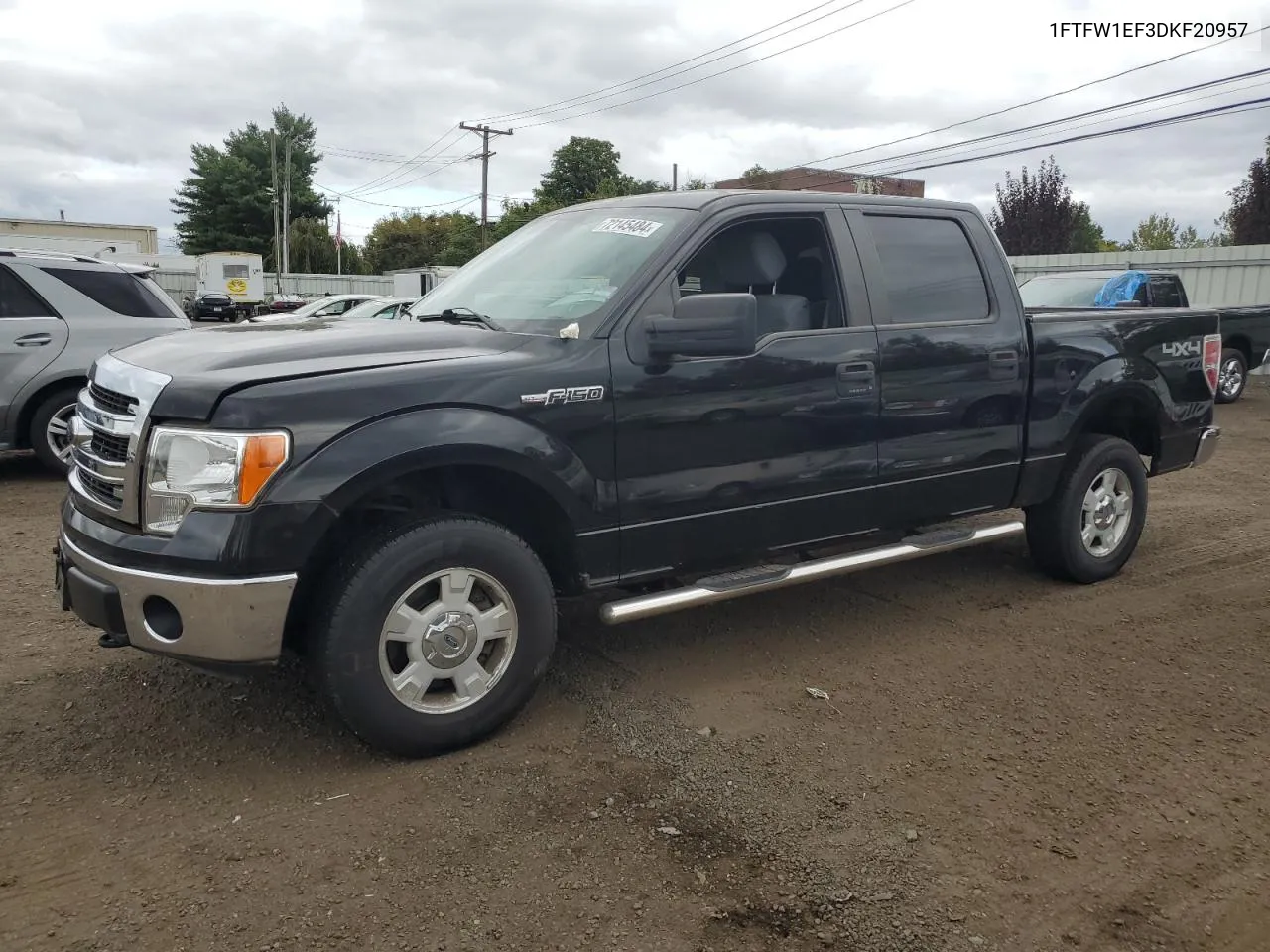 1FTFW1EF3DKF20957 2013 Ford F150 Supercrew