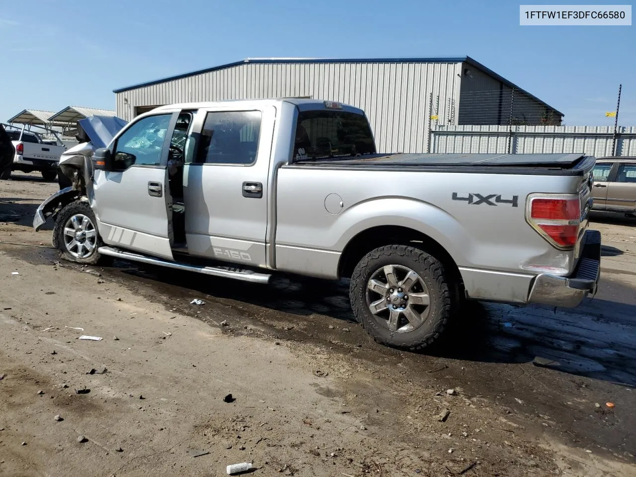 2013 Ford F150 Supercrew VIN: 1FTFW1EF3DFC66580 Lot: 72165494