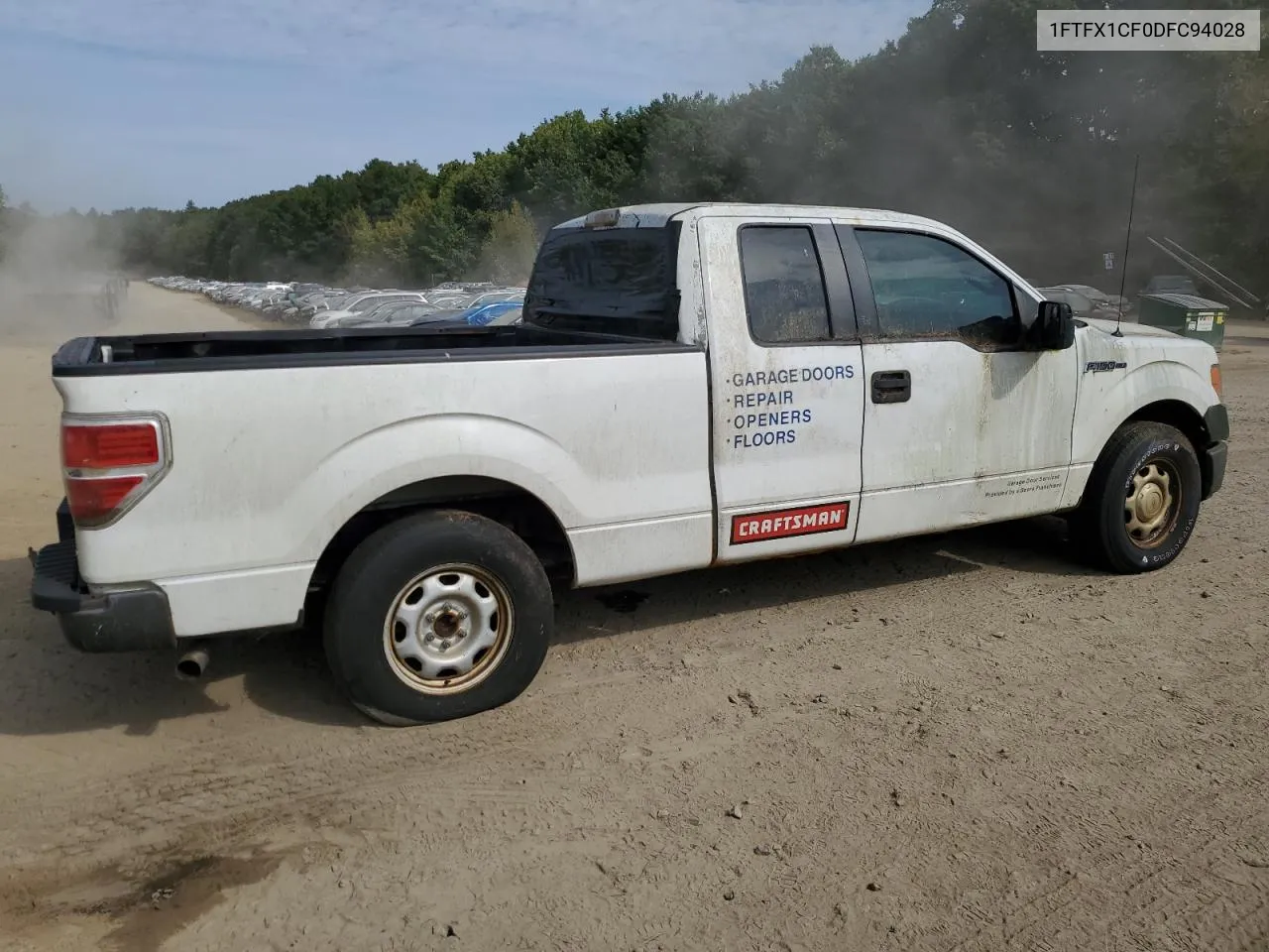 1FTFX1CF0DFC94028 2013 Ford F150 Super Cab