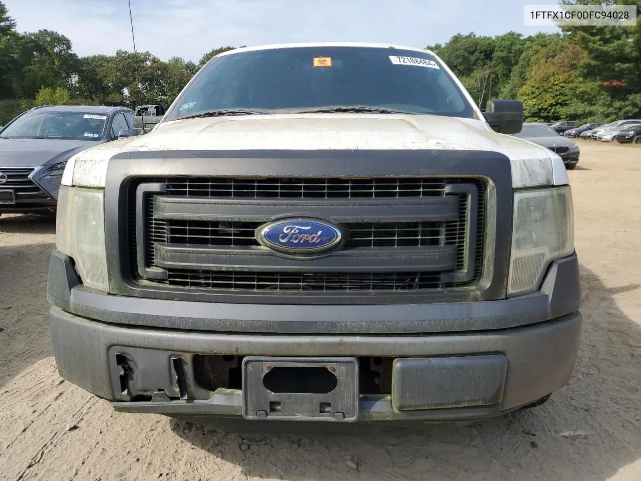 1FTFX1CF0DFC94028 2013 Ford F150 Super Cab