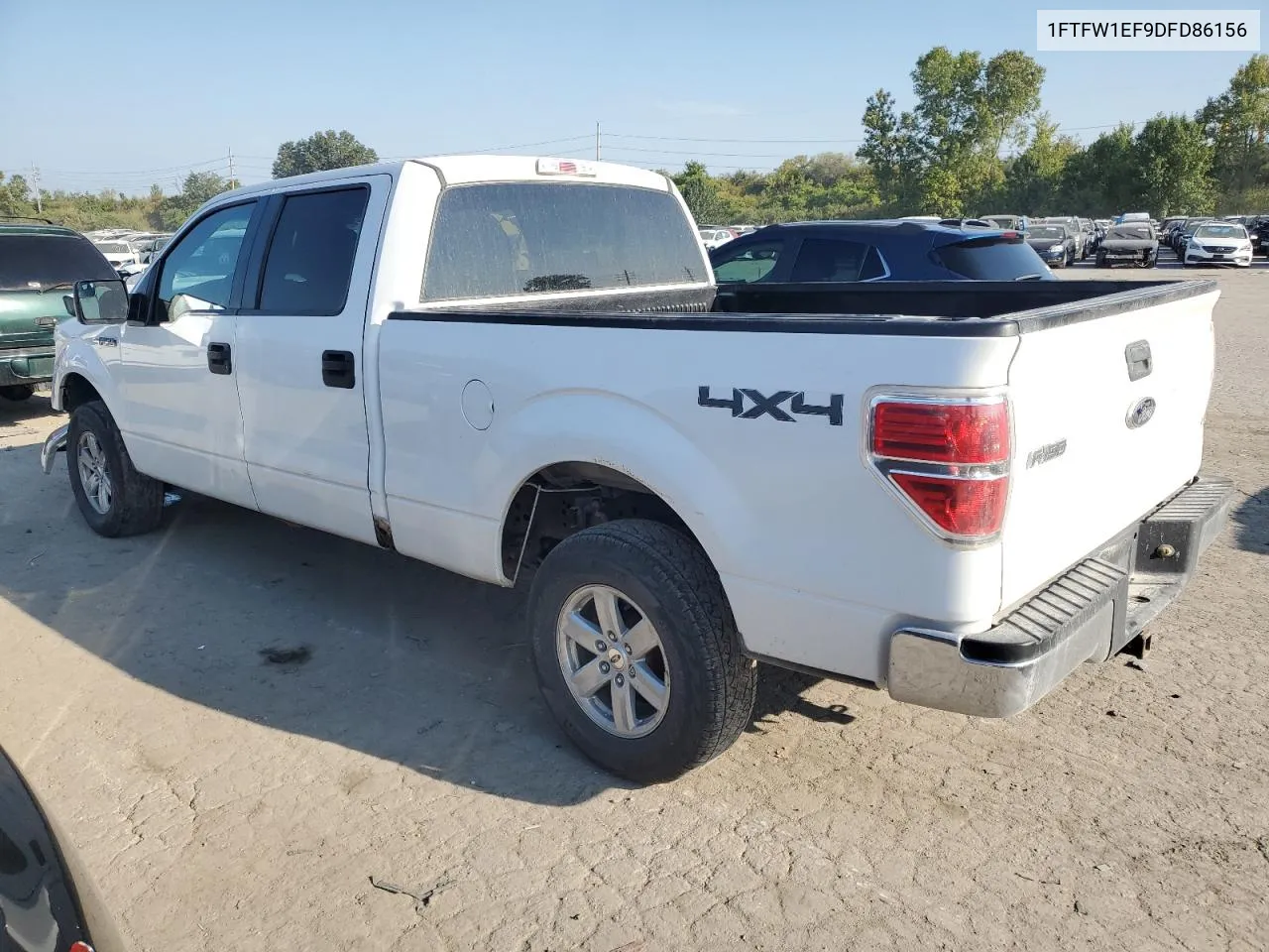 1FTFW1EF9DFD86156 2013 Ford F150 Supercrew